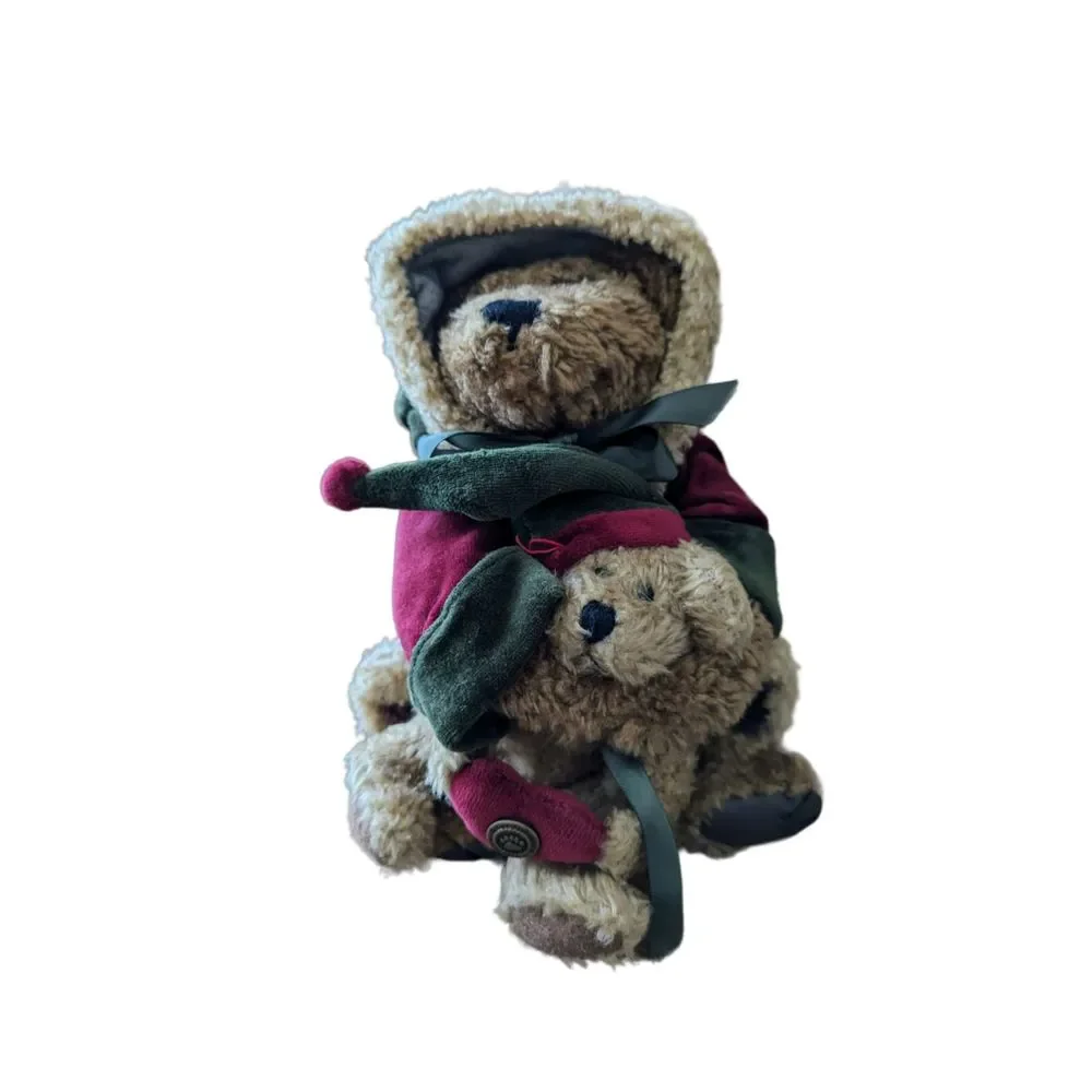 Boyds Bears Christmas Poppa Bear & Noelle J.B. Bean & Assoc.